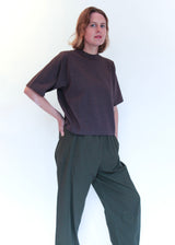 Mahuna SS T-Shirt - Raisin