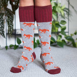 Women's Lambswool Boot / Long Socks 2026