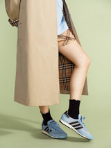 Thermal Ruffle Sporty Grip Crew