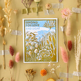 Love and Light (Winter Garden) Card