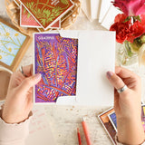 Grateful (Rainbow Corn) Gratitude Card