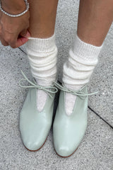 Mohair Veil Socks