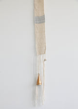 Handwoven Panel w/ Bell