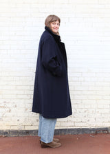 Theo Coat - Navy