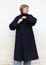Theo Coat - Navy