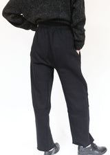 Easy Sweatpant - Black