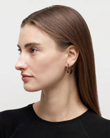 Mini Hoops in Modern Walnut