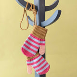 Kids' Patterned Lambswool Mittens & Gloves