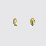 Shiny Tear Drop Studs - EJ2062