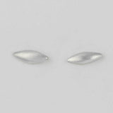 Rice Shaped Stud Earrings