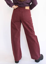 Button Shirt - Grape