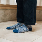 NK0101 Wool Jacquard Socks