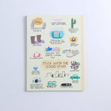 Only Good Things Sticker Book