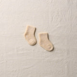 Organic Cotton Yak Pile Socks For Baby