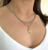 Mesa Beaded Necklace