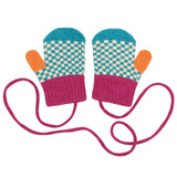 Kids' Patterned Lambswool Mittens & Gloves