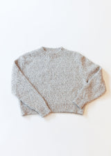Chunky Sweater - Beige Melange