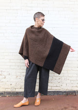 Block Poncho - One Size