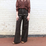 Georgio Button Down - Chocolate