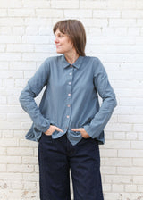 Side Gusset Shirt - Dusty