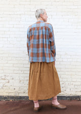 Check Shirt, Blue
