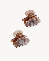 Heirloom Claws in Brown Shell Checker