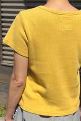 Pointelle Babe Tee
