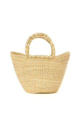 Natural Petite Wing Shopper from Ghana