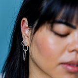 Journey Double Asymmetrical Earrings