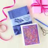 Grateful (Rainbow Corn) Gratitude Card