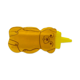 Large Honey Bear Hair Claw Clip