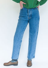 225’s Jean - Cowboy Blue w/Gold Stitch