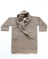 Capote Coat - Tobacco OS