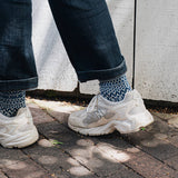 NK0101 Wool Jacquard Socks