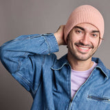 Unisex Lambswool Beanie