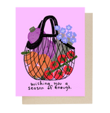 Season of Enough Card