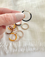 Tiny Color Hoops