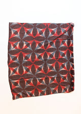 Overlapping Bandana - Rust