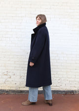 Theo Coat - Navy