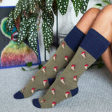 Women's Lambswool Boot / Long Socks 2026