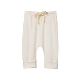 Pointelle Drawstring Pants