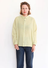 Gingham Shirt - Yellow/Gray