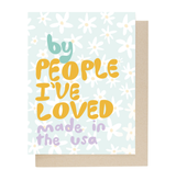 Sweet Potato Baby Card