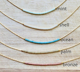 Thin Minimalist Necklace