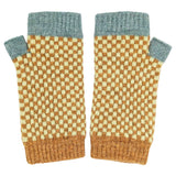 Women's Lambswool Wrist Warmers