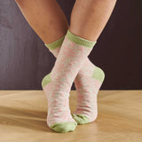 Women's Lambswool Ankle Socks