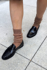 Mohair Veil Socks