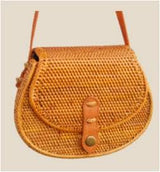 Ata Vine Saddle Bag Crossbody Bag