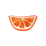 Midi Grapefruit Slice Hair Claw Clip