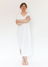 Rebecca Dress - White